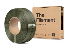 "The Filament" by Spectrum TF-24158, ReFill, PLA Matte, 1.75mm, ARMY GREEN, 1kg