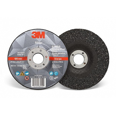 3M Silver Grinding Disc T27 150 mm x 7 mm