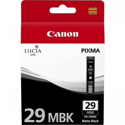 Canon PGI-29MBK, 4868B001 matte black original ink cartridge