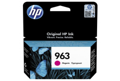 HP original ink cartridge 3JA24AE#301, HP 963, magenta, blistr, 700 pages, 10.77ml, HP Officejet Pro 9010, 9012, 9014, 9015, 9016, 9019/P