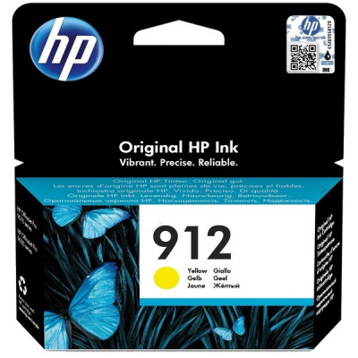 HP 912 3YL79AE yellow original ink cartridge