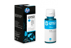 HP GT52, M0H54AE cyan original ink refill