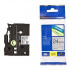 Brother TZ-M951/TZe-M951, 24mm x 8m, black text / silver tape, original tape