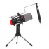 Marvo, streaming microphone, MIC-02, without volume control, black, with tripod