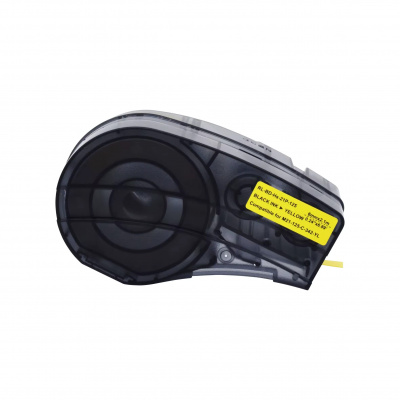 Brady M21-250-C-342-YL, 11,15 mm x 2,13 m, black text / yellow tape, compatible tape