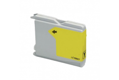 Brother LC-970 / LC-1000Y yellow compatible inkjet cartridge