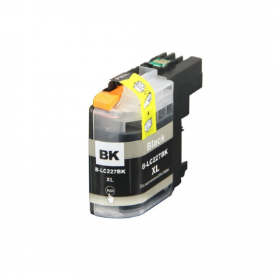 Brother LC-227XL black compatible ink cartridge