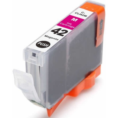 Canon CLI-42M, 6386B001 magenta compatible ink cartridge
