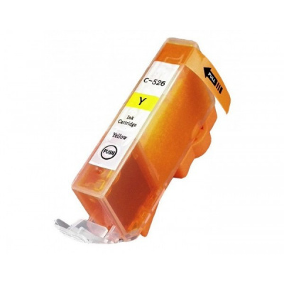 Canon CLI-526Y yellow compatible inkjet cartridge