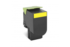 Lexmark 80C2SY0 yellow compatible toner