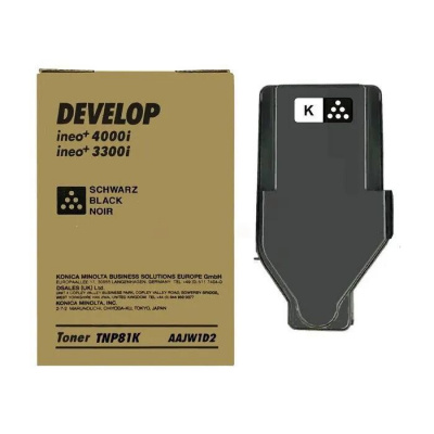 Develop TNP-81 AAJW1D2 black original toner