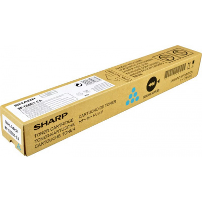 Sharp BPC50GTCA cyan original toner