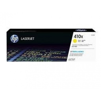 HP 410X CF412X yellow original toner