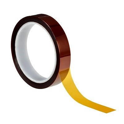 3M 5413 Kapton adhesive tape for high temperatures, 25 mm x 33 m