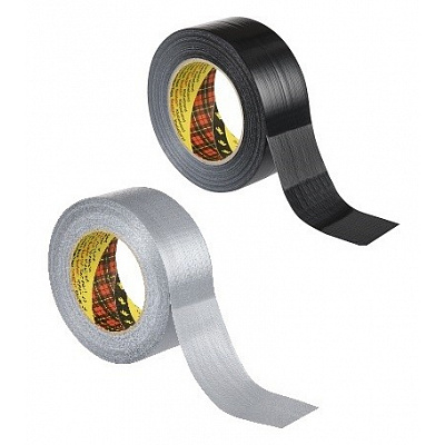 3M 2903 Duct Tape Universal cloth tape, 2 colors 48 mm x 50 m black/black
