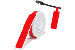 Niimbot A2K18638001, 12,5x109mm, 60pcs, red self-adhesive labels for cables