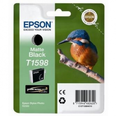 Epson T15984010 matte black  original ink cartridge