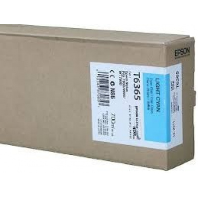 Epson T636500 light cyan  original ink cartridge