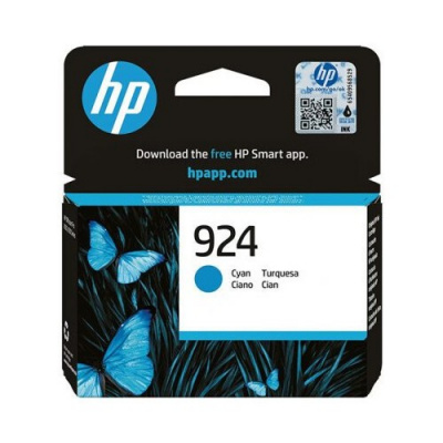 HP 924 4K0U3NE cyan original ink cartridge