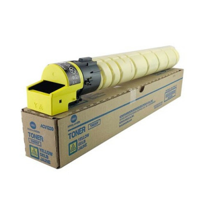 Konica Minolta TN626Y ACV1250 yellow original toner