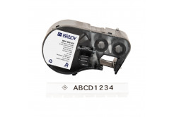 Brady M4C-500-422 / 170732, 12.70 mm x 7.62 m, Polyester, black text / white tape