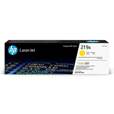 HP 219A W2192A yellow original toner