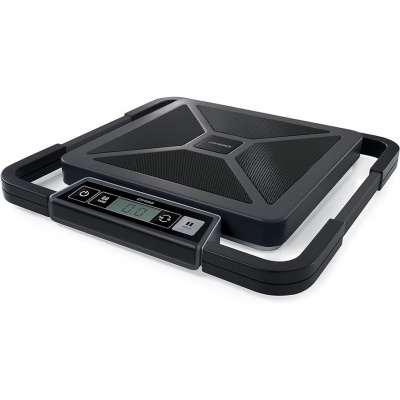 Parcel scale Dymo S50 S0929020, black, weight capacity 50kg