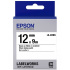 Epson LabelWorks LK-4WBN C53S654021 12mm x 9m, black text / white tape, original tape