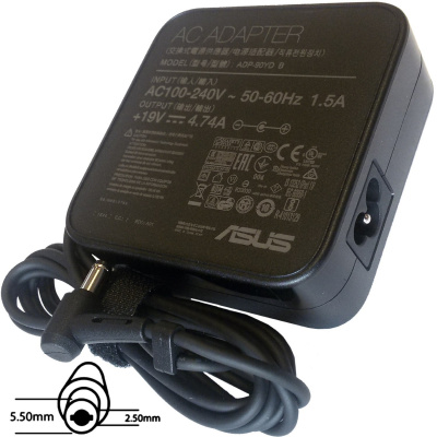 Asus original adapter 90W 19V 3P W/O CORE (5.5PHI)