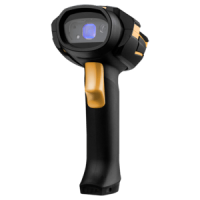 CipherLab 2500 Series A2500SCBSU001, barcode scanner, 1D, kit (USB), black