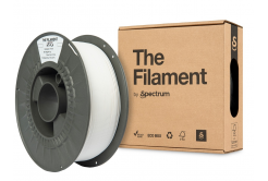 "The Filament" by Spectrum TF-24137 filament, HT-PLA, 1.75mm, WARM WHITE, 1kg