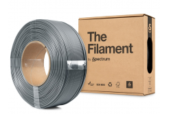 "The Filament" by Spectrum TF-24237, ReFill, PLA Lite, 1.75mm, SILVER, 1kg