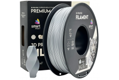Smart Print FG-S67-E1, 3D filament, PLA, Silver, 1kg, 1,75mm