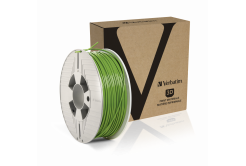 Verbatim 55334 3D filament, PLA, 2.85mm, 1000g, 126m, Green