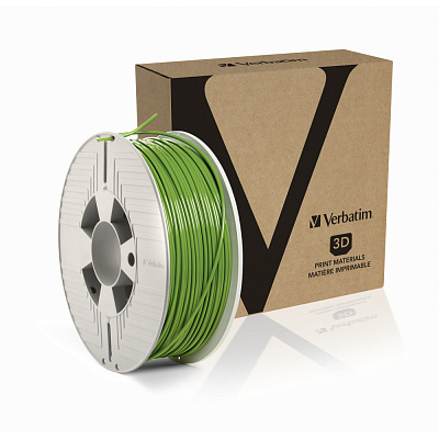 Verbatim 55334 3D filament, PLA, 2,85mm, 1000g, 126m, Green