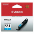Canon CLI-551C cyan original ink cartridge