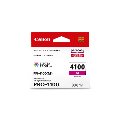 Canon PFI-4100 6779C001 magenta original ink cartridge