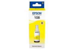 Epson C13T09C44A yellow original ink refill