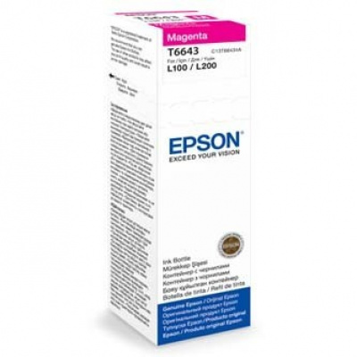 Epson C13T66434A magenta original ink cartridge