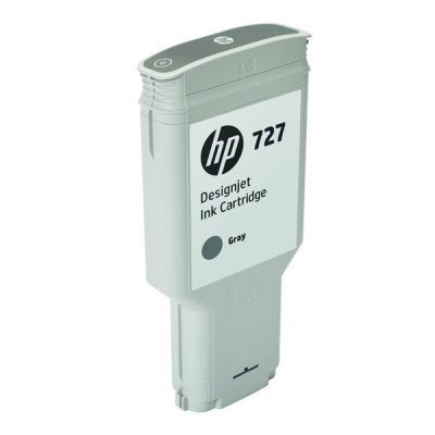 HP 727 F9J80A grey original ink cartridge