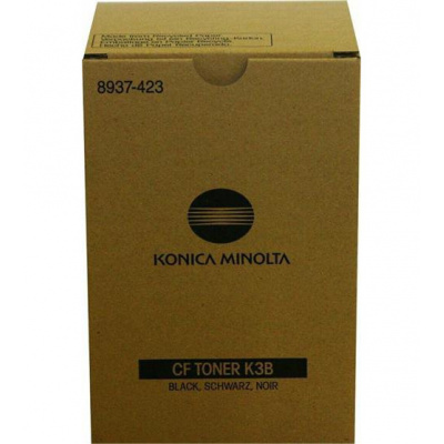 Konica Minolta CF K3B 89374230 black original toner