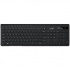 Genius 31310021411 Slimstar 7230 Copilot, klávesnice AA, CZ/SK, multimediální, slim typ bezdrátová, černá