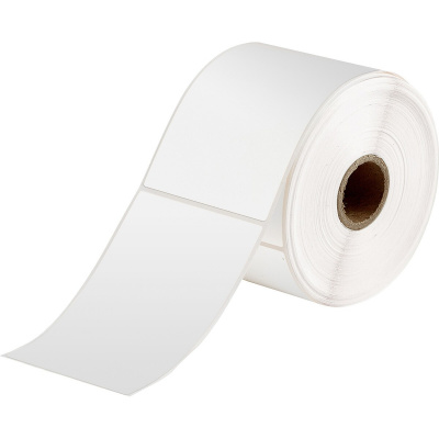 Brady BPT-240-605 / 236741, thermo paper labels, 101.60 mm x 152.40 mm
