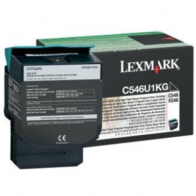 Lexmark C546U1KG black original toner