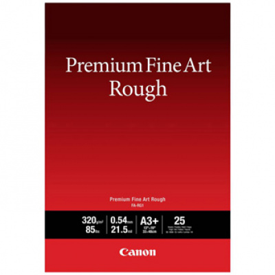 Canon Fine Art Rough, foto papír, matný, bílý, A3+, 320 g/m2, 25 ks, 4562C004, inkoustový