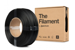 "The Filament" by Spectrum TF-24231, ReFill, PLA Lite, 1.75mm, BLACK, 1kg
