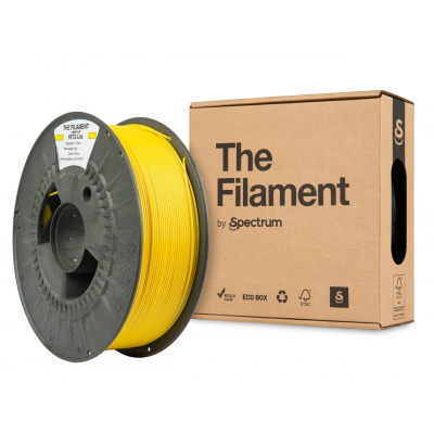 "The Filament" by Spectrum TF-24242, PETG Lite, 1,75mm, 1000g, Yellow