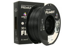Smart Print FG-S214-E1, 3D filament, PETG Matte, 1,75mm, 1000g, Black