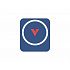VERBATIM external SSD SnapBack Magnetic 1TB, USB 3.2 Gen 2x2, (R:2000/ W:1800MB/s), blue
