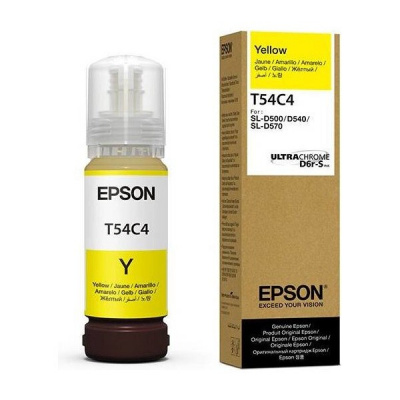 Epson T54C4 C13T54C420 yellow original ink refill